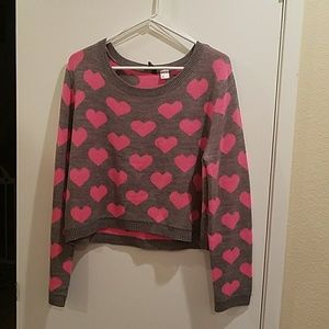 Heart Sweater